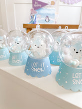 Load image into Gallery viewer, Printable Winter Classroom Snow Globes Gift