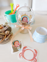 Load image into Gallery viewer, Beach Keepsake Globe Printable | DIY Beach Memory Craft for Kids