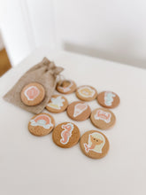 Load image into Gallery viewer, Mermaid Wooden Play Rounds