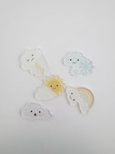 Load image into Gallery viewer, Weather Acrylic Charms