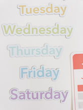 Load image into Gallery viewer, Calendar (Days, Months, Seasons) Flashcards and Magnets
