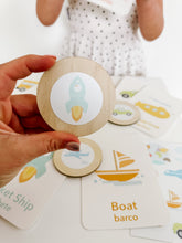 Load image into Gallery viewer, Transportation Sensory Kit