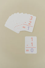 Load image into Gallery viewer, Basic Subtraction Flashcards