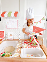 Load image into Gallery viewer, Pizza Shop Printable Dramatic Play Kit