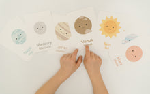Load image into Gallery viewer, Planet Flashcards