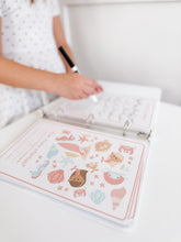 Load image into Gallery viewer, Mermaid Busy Book