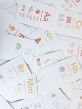 Load image into Gallery viewer, Letter Sounds Phonics Flashcards