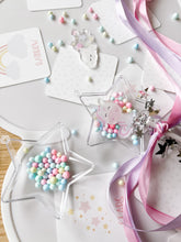 Load image into Gallery viewer, Unicorn Memory Game &amp; Charms Bundle