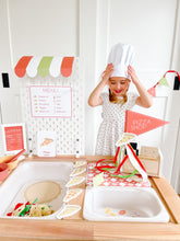 Load image into Gallery viewer, Pizza Shop Printable Dramatic Play Kit
