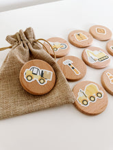 Load image into Gallery viewer, Construction Wood Play Rounds