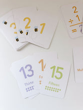 Load image into Gallery viewer, Math Flashcards Bundle