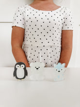 Load image into Gallery viewer, Arctic Animals Acrylic Charms