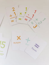 Load image into Gallery viewer, Math Flashcards Bundle