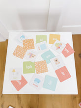 Load image into Gallery viewer, Digraphs Match Game Cards (50)