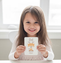 Load image into Gallery viewer, Animal Alphabet Flashcards