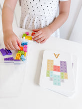 Load image into Gallery viewer, Duplo Lego Alphabet Sensory Kit