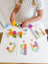 Load image into Gallery viewer, Duplo Lego Alphabet Sensory Kit