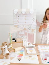 Load image into Gallery viewer, Ice Cream Shop Pretend Play