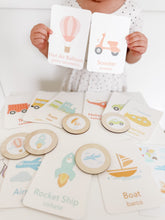 Load image into Gallery viewer, Transportation Sensory Kit