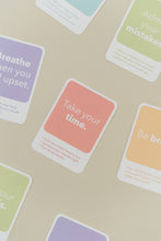 Load image into Gallery viewer, Toddler Mindfulness Flashcards
