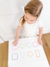 Load image into Gallery viewer, Shapes &amp; Planets Placemats
