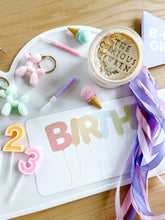 Load image into Gallery viewer, Birthday Sensory Printable Dramatic Play Kit