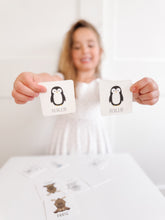 Load image into Gallery viewer, Arctic Animal Memory Game