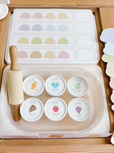 Load image into Gallery viewer, Ice Cream Shop Pretend Play