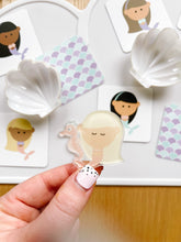 Load image into Gallery viewer, Mermaid Acrylic Charms (2)