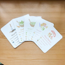Load image into Gallery viewer, Printed/Laminated Spring Recipe Cards