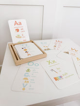 Load image into Gallery viewer, Letter Sounds Phonics Flashcards