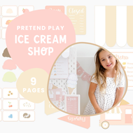 Ice Cream Shop Pretend Play