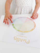 Load image into Gallery viewer, Learning Wheel Spinner Printable Dramatic Play