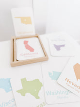 Load image into Gallery viewer, 50 States Flash Cards