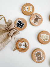 Load image into Gallery viewer, Woodland Animal Play Rounds