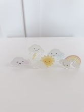 Load image into Gallery viewer, Weather Acrylic Charms