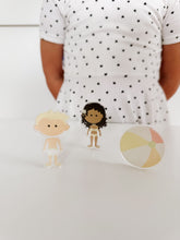 Load image into Gallery viewer, Pool Kids Acrylic Charms