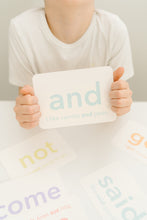 Load image into Gallery viewer, 25 Sight Words Flash Cards