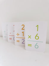 Load image into Gallery viewer, Math Flashcards Bundle