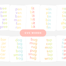Load image into Gallery viewer, Reading Flashcards Bundle