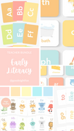 K-5 Early Literacy Teacher Bundle