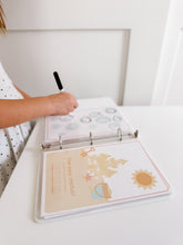 Load image into Gallery viewer, Mermaid Busy Book