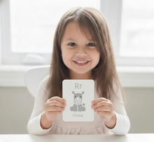Load image into Gallery viewer, Animal Alphabet Flashcards