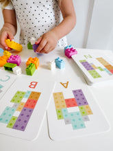 Load image into Gallery viewer, Duplo Lego Alphabet Sensory Kit