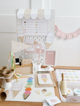 Load image into Gallery viewer, Ice Cream Shop Pretend Play