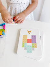 Load image into Gallery viewer, Duplo Lego Alphabet Sensory Kit
