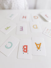Load image into Gallery viewer, Tracing Alphabet Cards
