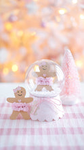 Load image into Gallery viewer, Gingerbread Snow Globe