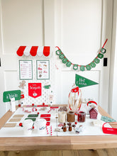 Load image into Gallery viewer, Red &amp; White Hot Cocoa Dramatic Play Printables