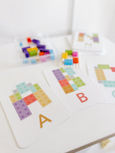 Load image into Gallery viewer, Duplo Lego Alphabet Sensory Kit